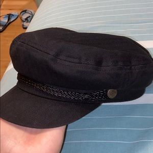 Brand new Brixton hat! 🌷🖤